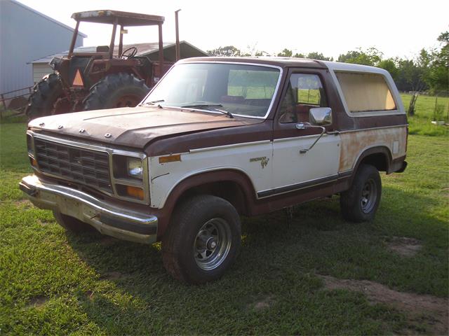 1981 Ford Bronco (CC-1507190) for sale in Jackson, Alabama