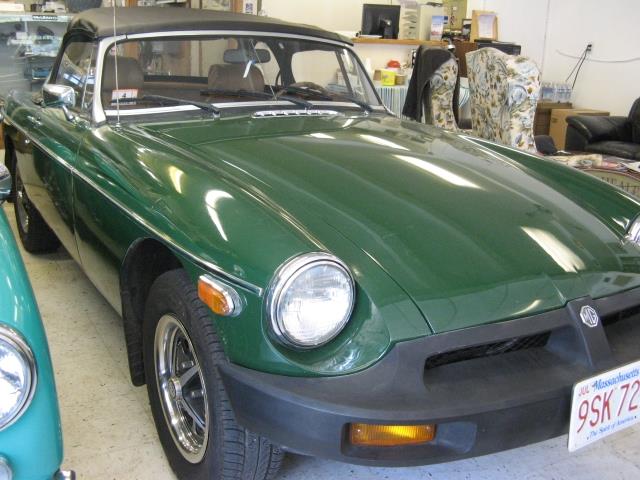 1978 MG MGB (CC-1507205) for sale in Rye, New Hampshire