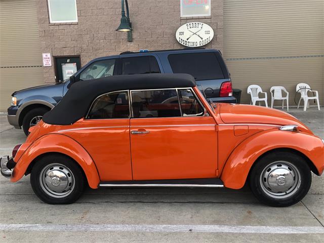 1972 Volkswagen Super Beetle (CC-1507223) for sale in Campbell, California