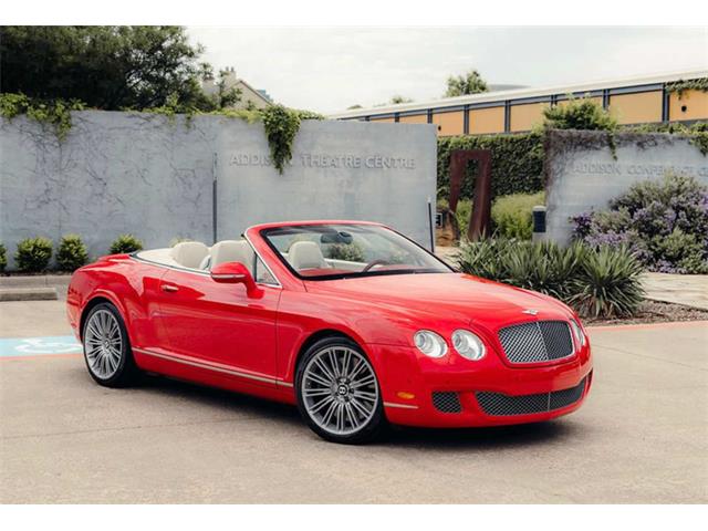 2010 Bentley Continental (CC-1507266) for sale in Biloxi, Mississippi