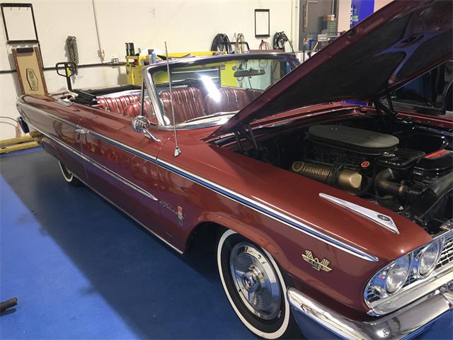 1963 Ford Galaxie 500 XL (CC-1507296) for sale in Surrey, British Columbia