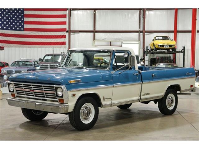 1969 Ford F250 (CC-1507324) for sale in Kentwood, Michigan