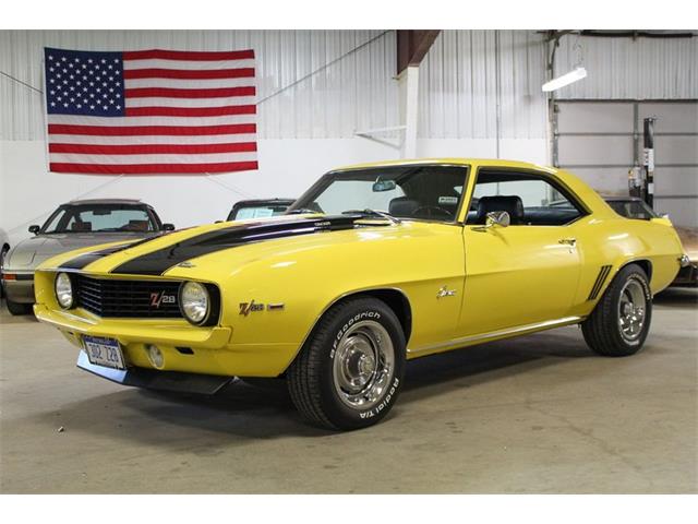 1969 Chevrolet Camaro (CC-1507343) for sale in Kentwood, Michigan