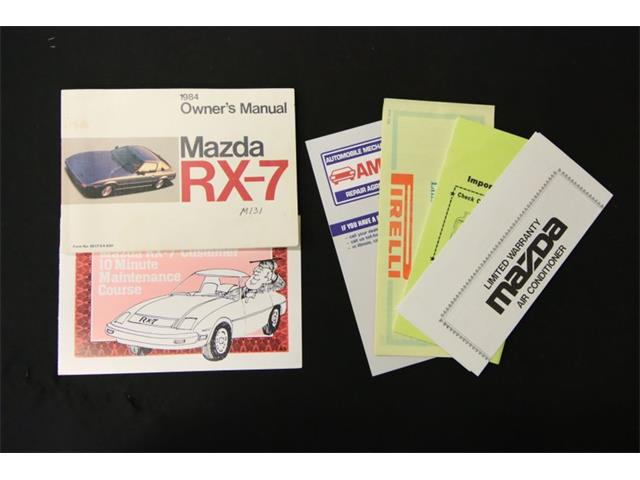 1984 Mazda RX-7 (CC-1507487) for sale in Lutz, Florida