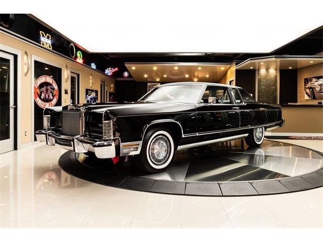 1977 Lincoln Continental (CC-1507534) for sale in Plymouth, Michigan