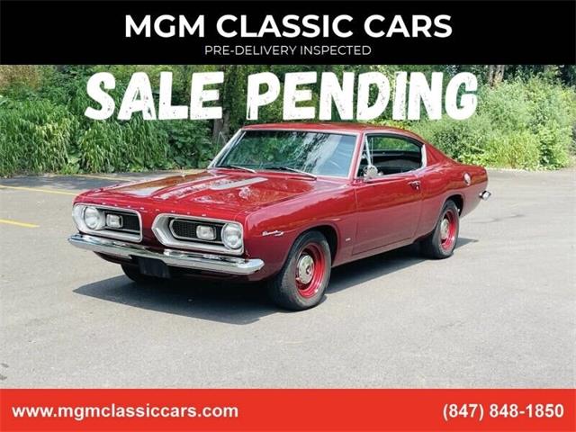 1967 Plymouth Barracuda (CC-1507614) for sale in Addison, Illinois