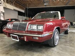 1985 Chrysler LeBaron (CC-1507644) for sale in Henderson, Nevada