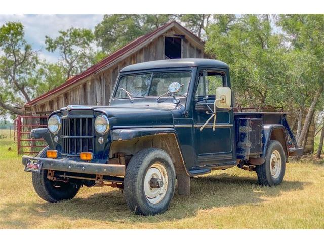 1960 Willys Knight (CC-1507651) for sale in Fredericksburg, Texas