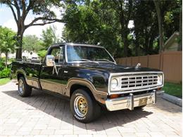 1974 Dodge D100 (CC-1507680) for sale in Lakeland, Florida