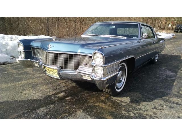 1965 Cadillac Coupe DeVille (CC-1507710) for sale in WEST MILFORD, New Jersey