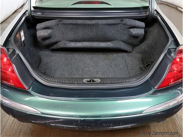 2000 Lincoln Continental (CC-1507732) for sale in Addison, Illinois