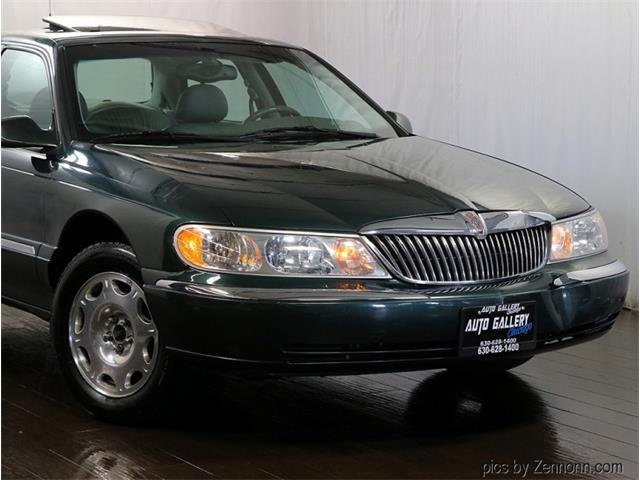 2000 Lincoln Continental (CC-1507732) for sale in Addison, Illinois