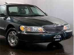2000 Lincoln Continental (CC-1507732) for sale in Addison, Illinois