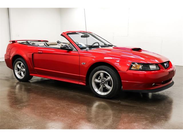 2002 Ford Mustang (CC-1507786) for sale in Sherman, Texas