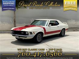1970 Ford Mustang (CC-1507797) for sale in Palm Desert , California