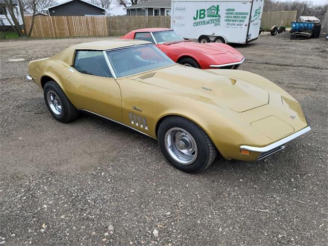 1969 Chevrolet Corvette (CC-1507839) for sale in Spirit Lake, Iowa