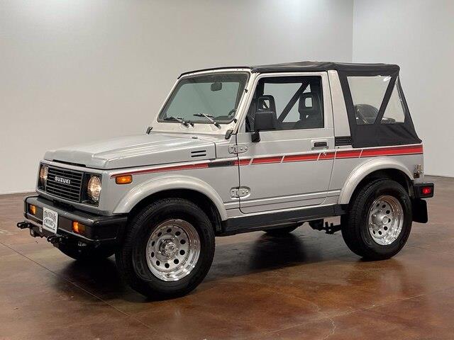 Autotrader Find: 1987 Suzuki Samurai with 99,000 Miles - Autotrader