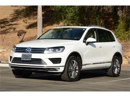 2016 Volkswagen Touareg (CC-1507845) for sale in Santa Barbara, California