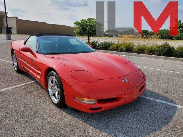 2003 Chevrolet Corvette (CC-1507852) for sale in Fisher, Indiana