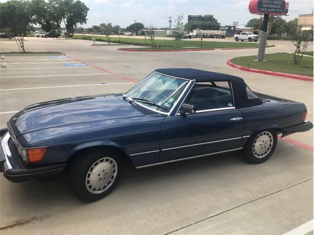 1981 Mercedes-Benz 380 (CC-1507864) for sale in Allen, Texas