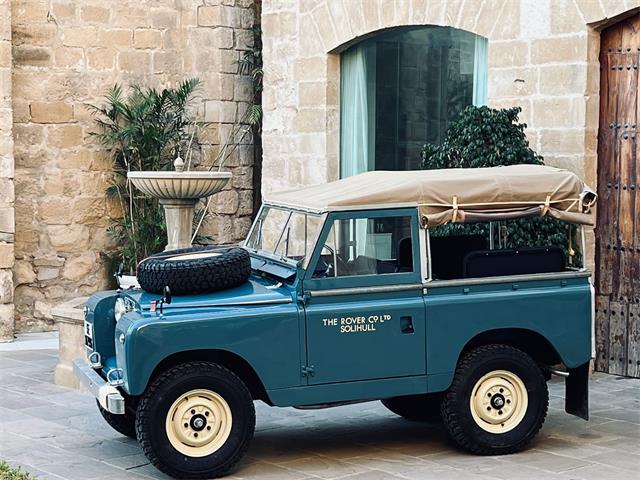 1964 Land Rover Series IIA (CC-1507964) for sale in Úbeda, Jaén