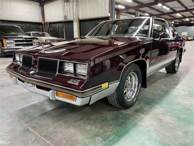 1986 cutlass 2024 442 for sale