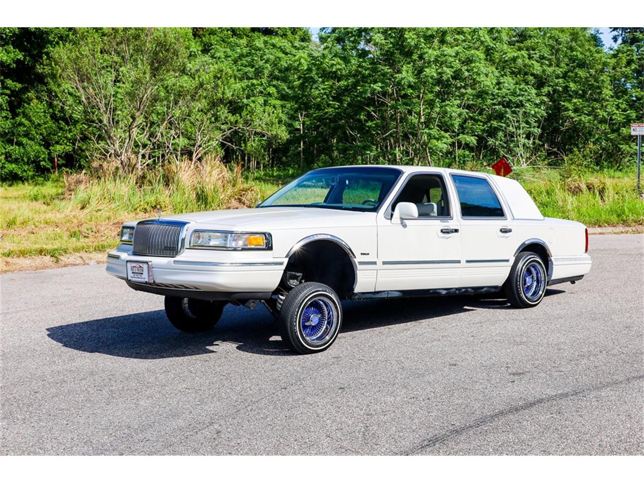 1996 Lincoln Town Car For Sale Cc 1508017 6740