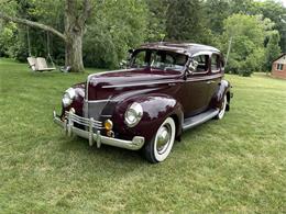 1940 Ford 4-Dr Sedan (CC-1508025) for sale in Ellington, Connecticut