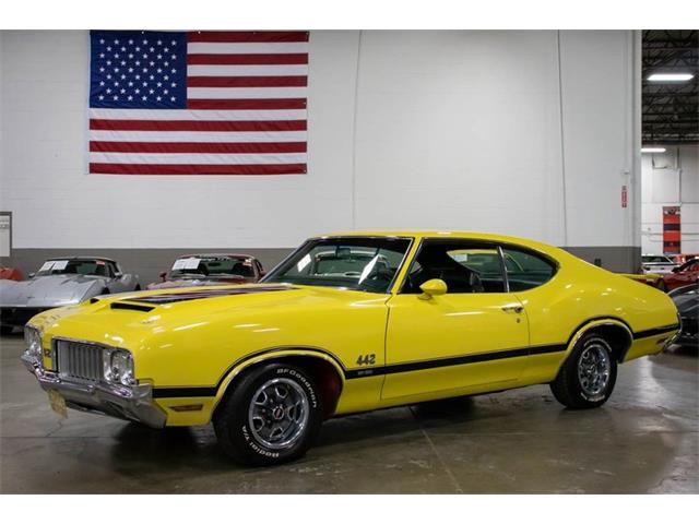 1970 Oldsmobile 442 For Sale On Classiccars Com