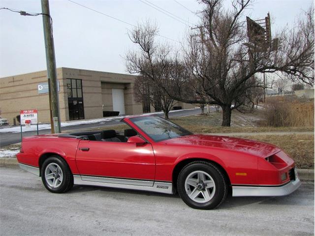 1988 Chevrolet Camaro (CC-1508112) for sale in Alsip, Illinois
