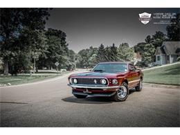 1969 Ford 2-Dr Coupe (CC-1508118) for sale in Milford, Michigan