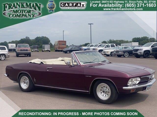 1965 Chevrolet Corvair (CC-1508197) for sale in Sioux Falls, South Dakota