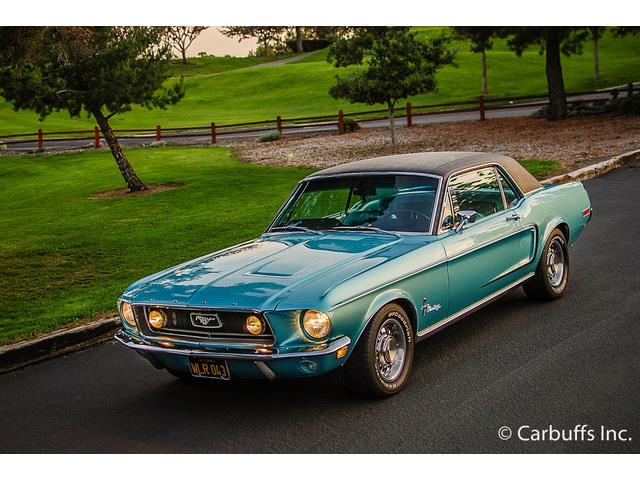 1968 Ford Mustang (CC-1508217) for sale in Concord, California