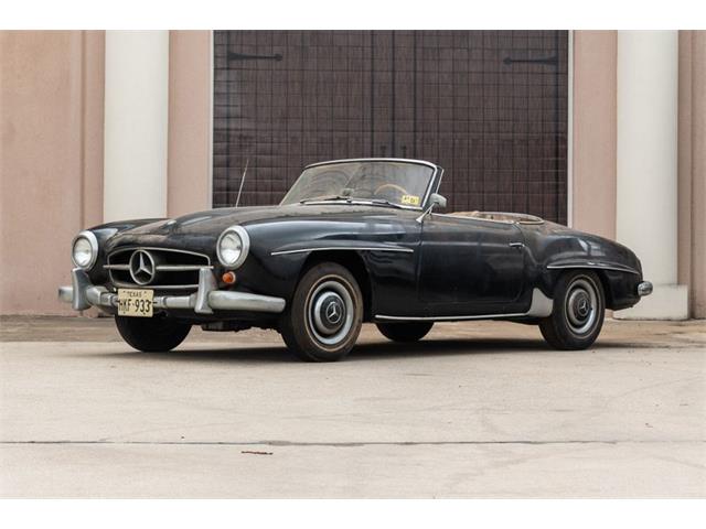 1963 Mercedes-Benz 190SL (CC-1508225) for sale in Houston, Texas
