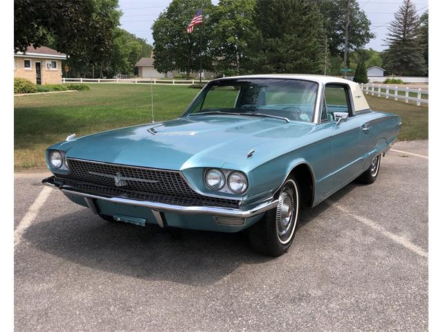 1966 Ford Thunderbird (CC-1508242) for sale in Maple Lake, Minnesota