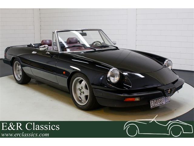 1985 Alfa Romeo Spider (CC-1508330) for sale in Waalwijk, [nl] Pays-Bas