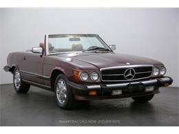 1986 Mercedes-Benz 560SL (CC-1508360) for sale in Beverly Hills, California
