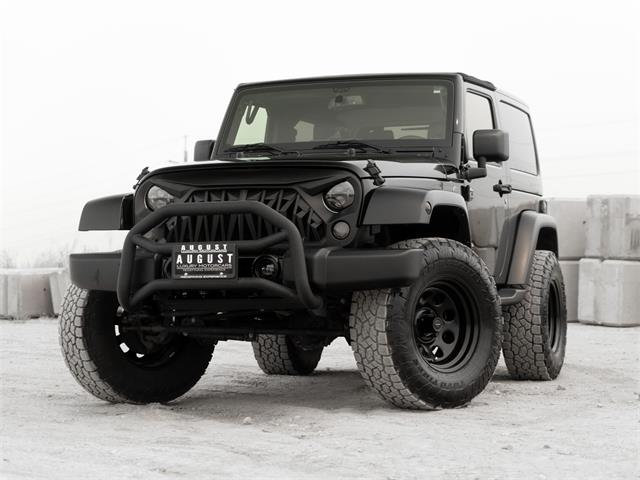2017 Jeep Wrangler (CC-1508396) for sale in Kelowna, British Columbia