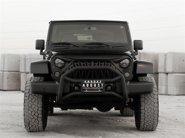 2017 Jeep Wrangler (CC-1508396) for sale in Kelowna, British Columbia
