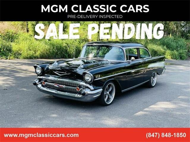 1957 Chevrolet Bel Air (CC-1508432) for sale in Addison, Illinois