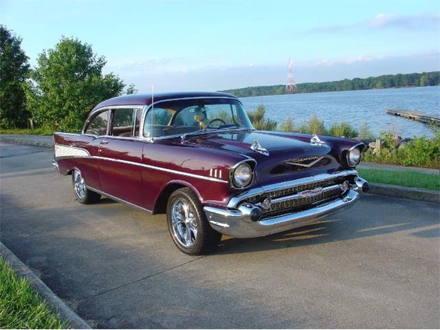 1957 Chevrolet Bel Air (CC-1508436) for sale in Cadillac, Michigan