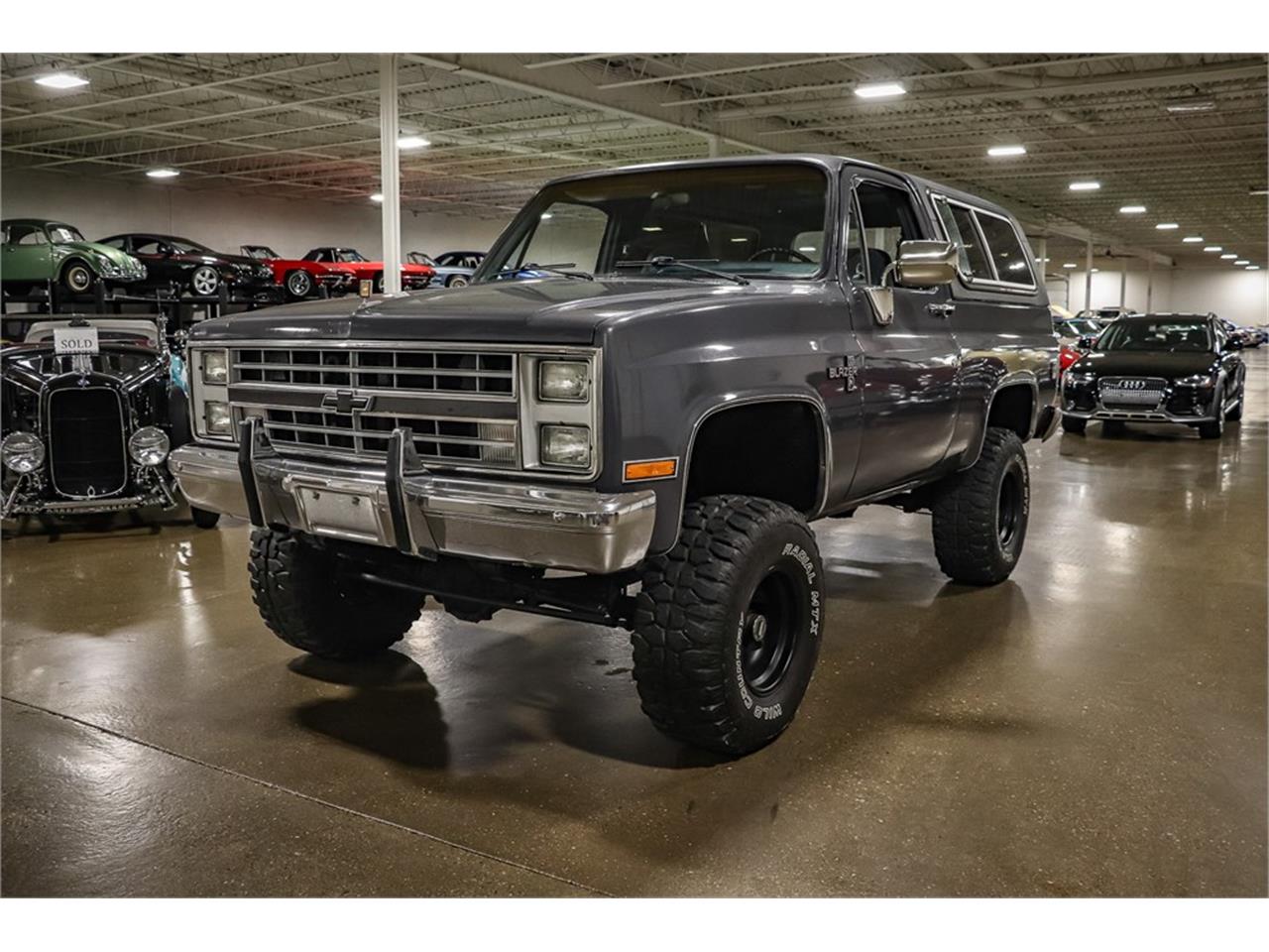 1987 Chevrolet Blazer For Sale Cc 1508502