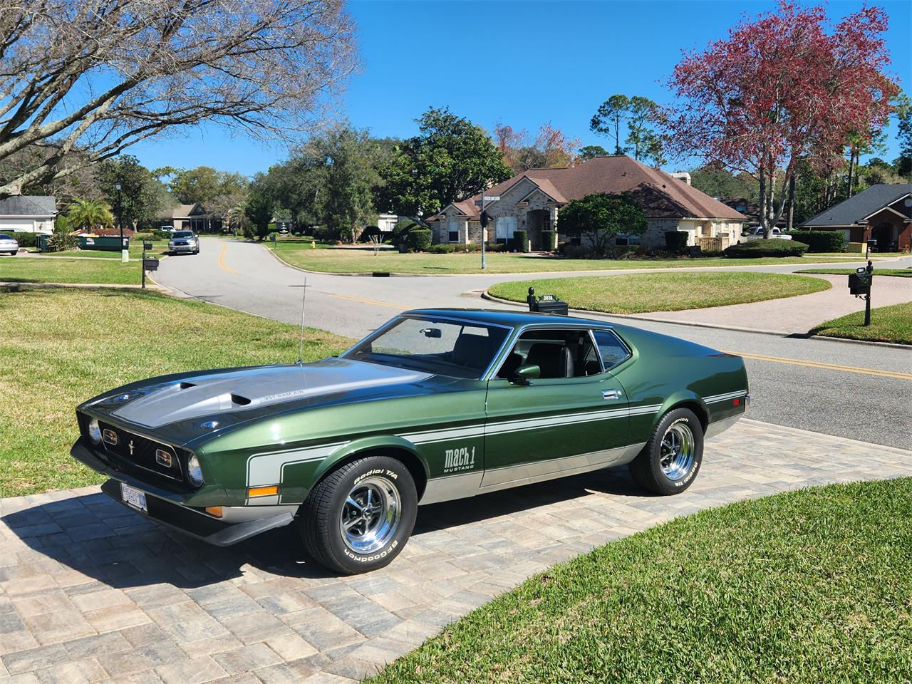 1971 Ford Mustang Mach 1 in Jacksonville, Florida