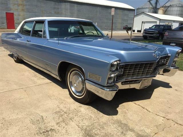 1967 Cadillac Fleetwood (CC-1508648) for sale in sioux falls, South Dakota