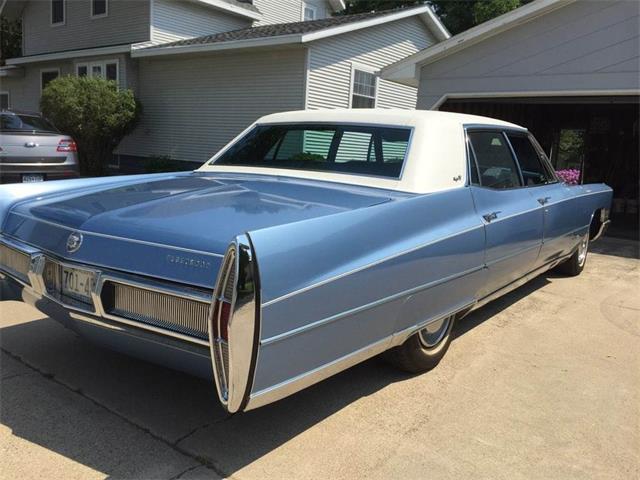 1967 Cadillac Fleetwood (CC-1508648) for sale in sioux falls, South Dakota
