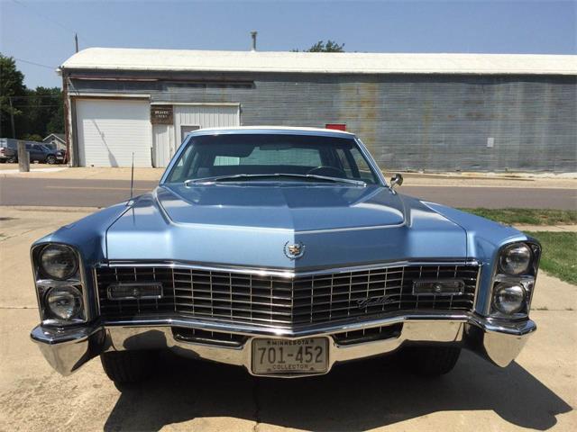 1967 Cadillac Fleetwood (CC-1508648) for sale in sioux falls, South Dakota