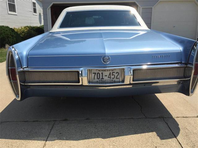 1967 Cadillac Fleetwood (CC-1508648) for sale in sioux falls, South Dakota