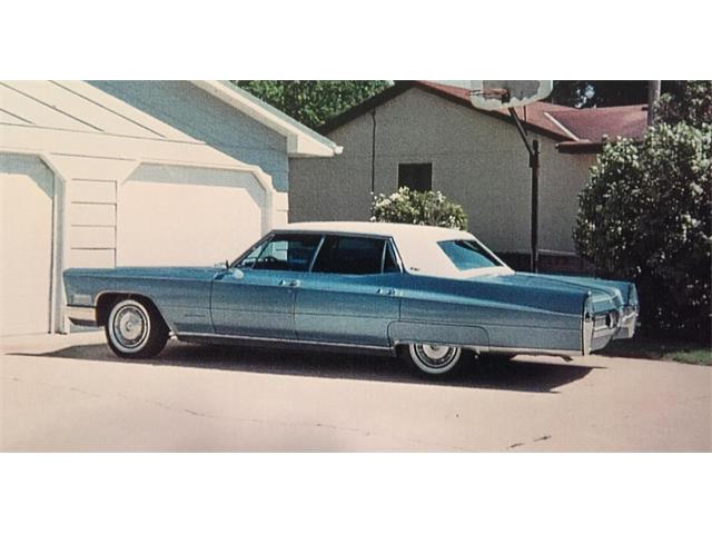 1967 Cadillac Fleetwood (CC-1508648) for sale in sioux falls, South Dakota