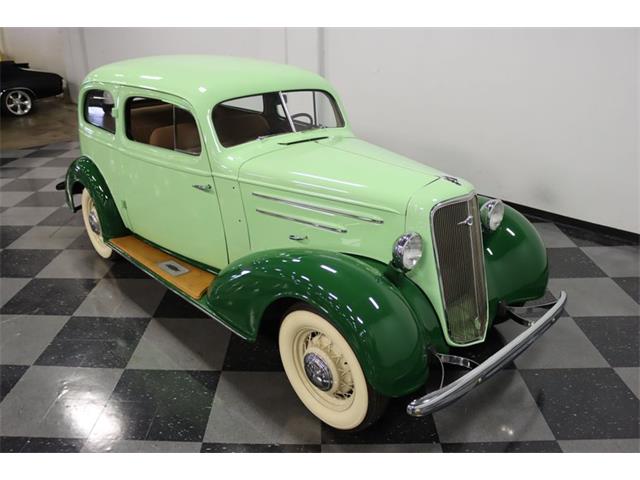 1935 Chevrolet Master Deluxe 