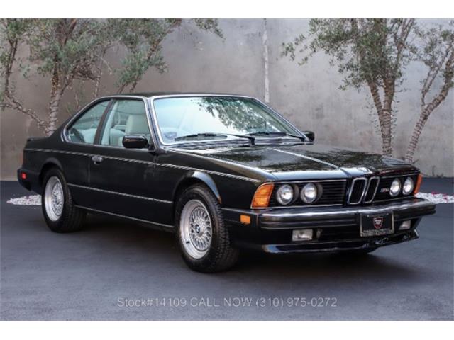 1987 BMW M6 (CC-1508721) for sale in Beverly Hills, California